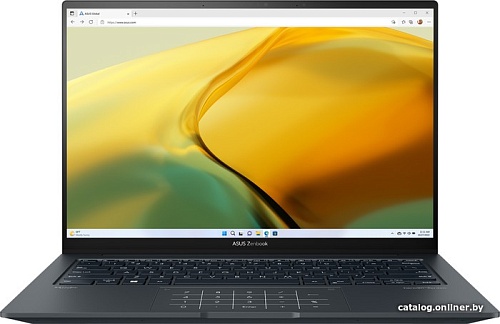 Ноутбук ASUS Zenbook 14X OLED UX3404VA-M9024X