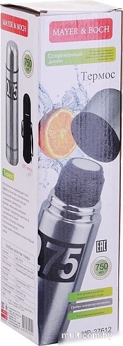 Mayer&Boch 27612 0.75л (серебристый)