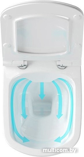 Унитаз Ravak WC Classic RimOff X01671