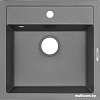 Кухонная мойка ZorG Como 51 (серый бетон)