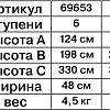 Лестница-стремянка Энкор 69656 (9 ступеней)