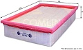 Воздушный фильтр Comline EAF069