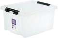 Ящик для хранения Rox Box Box Home 36 л (прозрачный)