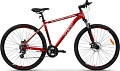 Велосипед AIST Rocky 2.0 Disc 27.5 р.21 2022 (красный)