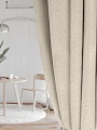 Комплект штор Soft Lines Рогожка димаут 2226-2 (180x260, молочный)