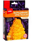 Набор для опытов Lori Деревья. Желтая елочка Крд-004