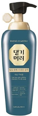 Шампунь Daeng Gi Meo Ri Hair Loss Care Caffein Shampoo For Oily Hair 400 мл