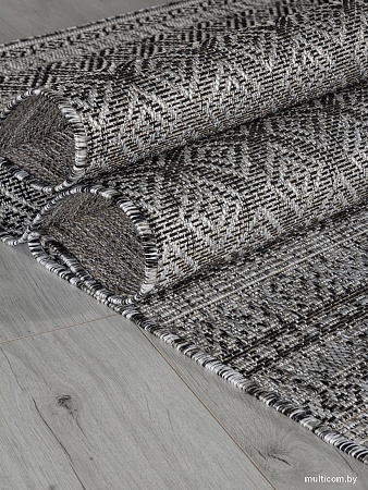 Циновка Merinos Kair S154-STAN-DARK-GRAY (1.6х2.3)