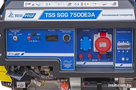 Бензиновый генератор ТСС SGG 7500Е3A