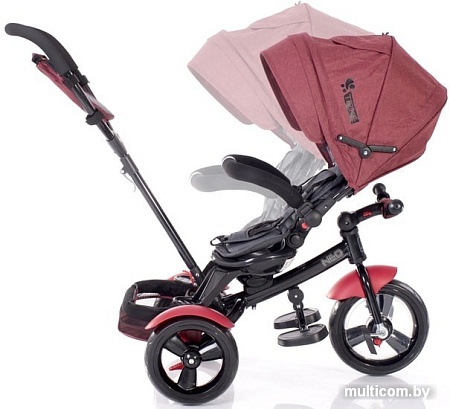 Детский велосипед Lorelli Neo Eva 2021 (красный)