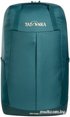 Городской рюкзак Tatonka City Pack 20 1666.370 (Teal Green/Jasper)