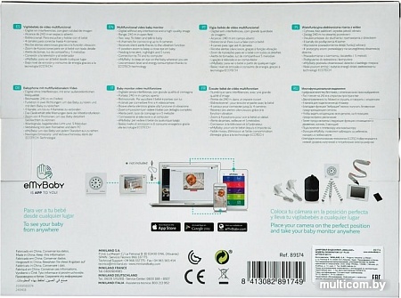 Видеоняня Miniland Digimonitor 3.5 Plus 89174