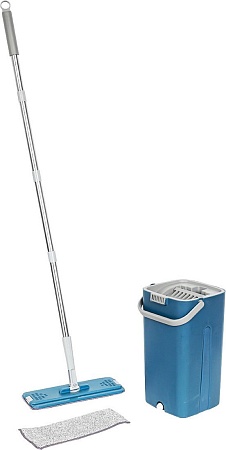 Швабра с отжимом WMC Tools 13blue(51795)