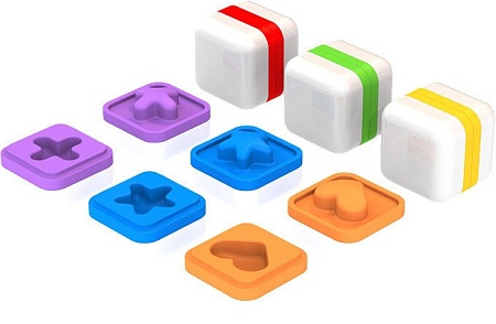 Кубики Нордпласт Хитробоксики 855