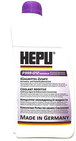 Антифриз Hepu G12++ P999-G12SUPERPLUS 1.5л