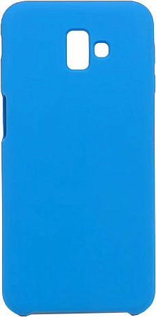 Чехол для телефона Case Liquid для Samsung Galaxy J6 plus (синий кобальт)