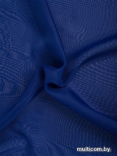 Тюль Nivasan Лейла-12 2.9x1.7 м (синий)