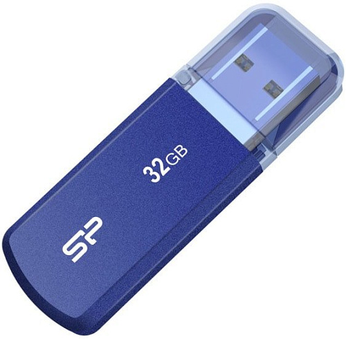 USB Flash Silicon-Power Helios 202 32GB (синий)