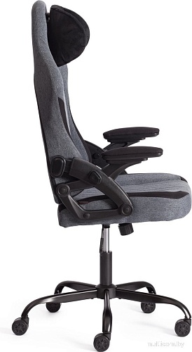 Офисное кресло TetChair iWolf (ткань, черный/серый)
