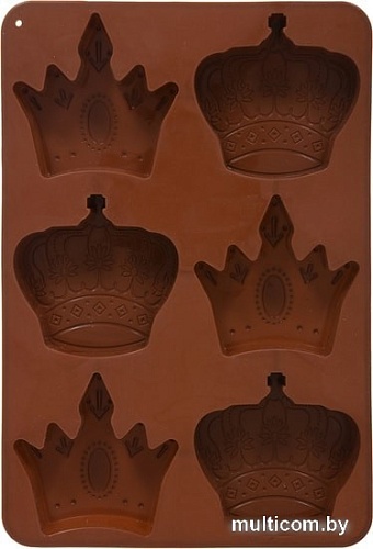 Форма для выпечки Marmiton Короны 17200 (коричневый)
