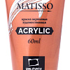 Акриловая краска Малевичъ Matisso 617230 (60 мл, медь)