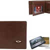 Кошелек Peterson PTN 22304-VT (коричневый)