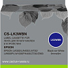 Картридж CACTUS CS-LK3WBN (аналог Epson LK3WBN)