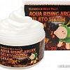 Elizavecca Milky Piggy Aqua Rising Argan Gelato Steam Cream 100 г