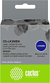 Картридж CACTUS CS-LK3WBN (аналог Epson LK3WBN)