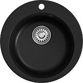 Кухонная мойка Mixline ML-GM13 551898 (ультра-черный)