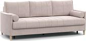 Диван Нижегородмебель Лора ТД 330 (ультра роуз пудровый)