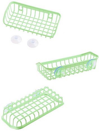 Держатель для кухонных принадлежностей MonAmi JSD-05 (зеленый)