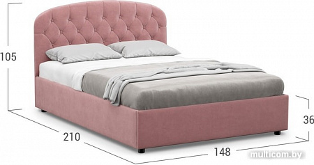 Кровать Moon Trade Bianca 1227/К002134 140x200