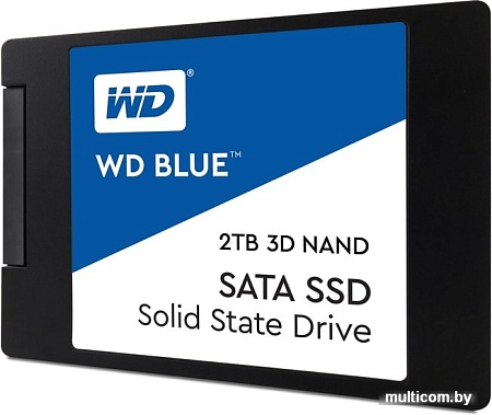 SSD WD Blue 3D NAND 4TB WDS400T2B0A