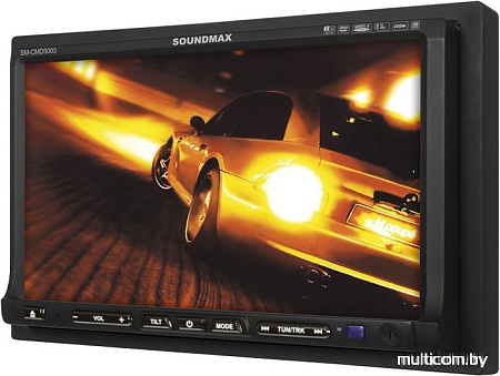 СD/DVD-магнитола Soundmax SM-CMD5003