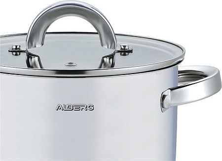 Набор кастрюль Alberg AL-2042/B
