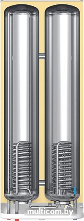 Накопительный электрический водонагреватель Thermex Flat 100 V Combi