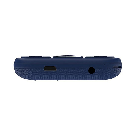 Кнопочный телефон Maxvi B35 (синий)