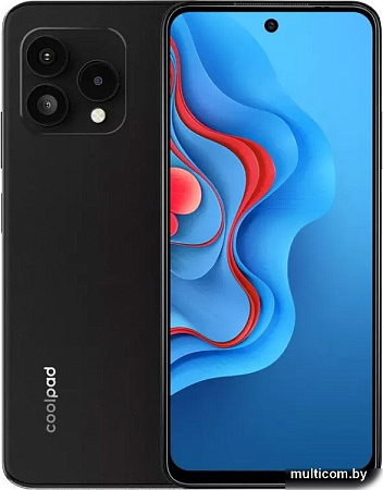 Телефон Coolpad CP12s 6GB/128GB (черный)