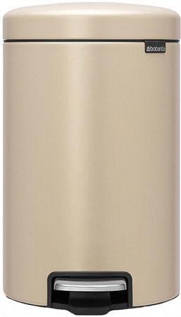 Brabantia Pedal Bin NewIcon 12 л (минерально-золотистый)