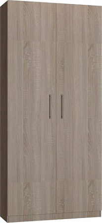 Шкаф распашной Макс Стайл Falcon Fidji Egger 240x100x50 20C5050 (дуб бардолино натуральный Н1145 ST10)
