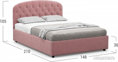 Кровать Moon Trade Bianca 1227/К002134 140x200