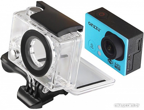 Экшен-камера Ginzzu FX-120GL