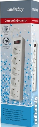 Сетевой фильтр SmartBuy SBSP-30-W