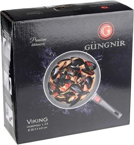 Сковорода Gungnir Viking GR-AL01-FPL28
