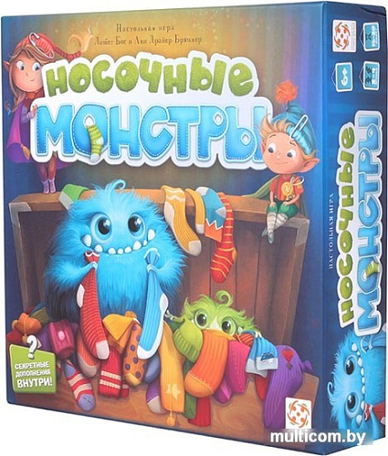 Настольная игра Стиль Жизни Носочные монстры