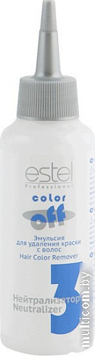 Estel Professional Эмульсия для удаления стойких красок с волос Color Off (360 мл)