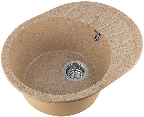 Кухонная мойка Gerhans A03 (песочный)