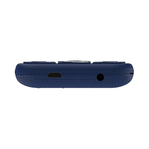 Кнопочный телефон Maxvi B35 (синий)