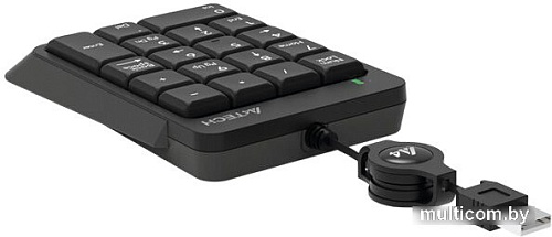 Цифровой блок A4Tech Fstyler FK13 (черный)